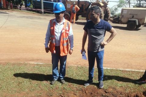 Celebran mejoras viales en el Departamento de Alto Paraná