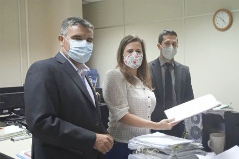 Excepción de inconstitucionalidad opuesta por Itaipú, con contestación de diputados