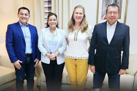 Inician gestiones para una mejor atención médico-hospitalaria en Capiatá