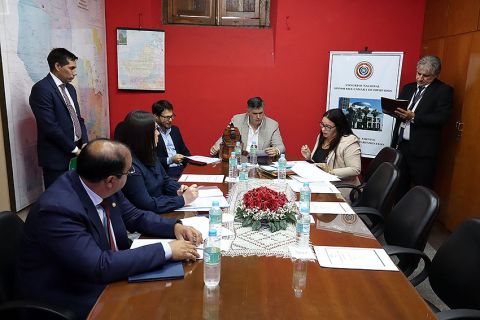 Transferencia de inmueble favorable al Ministerio Público cuenta con dictamen de aprobación