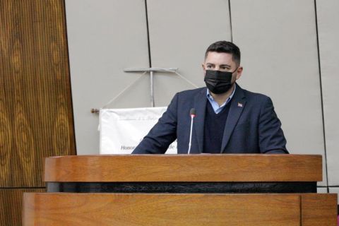 Presidente de Diputados destacó transparencia y austeridad en su informe de gestión 2020-2021