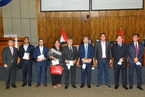 Delegación de Corea del Sur expuso avances en estudios técnicos del proyecto de tren de cercanía