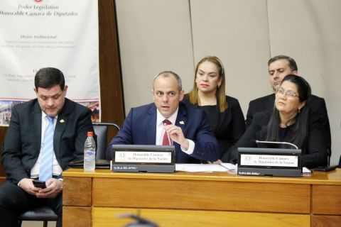 CGR presentó informe ante el plenario de Diputados