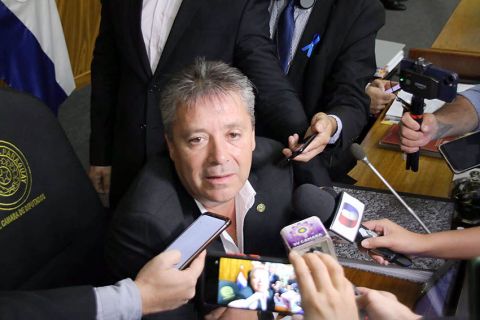 Presidente de Diputados apoya exhortación al ministro Fretes para renunciar al cargo