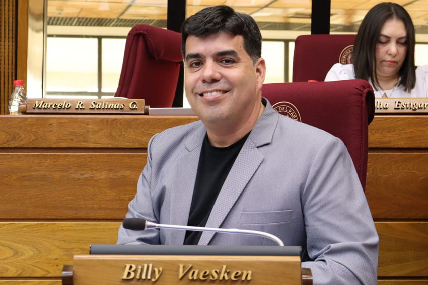 Presidente de Diputados ratifica compromiso con la educación durante jornada gubernamental en Cordillera