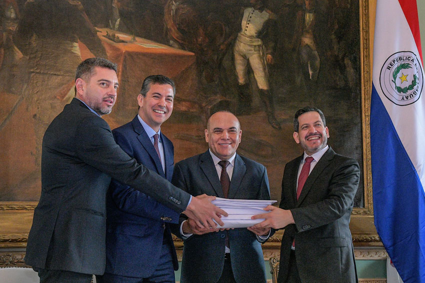 Presidente de Diputados ratifica compromiso con la educación durante jornada gubernamental en Cordillera