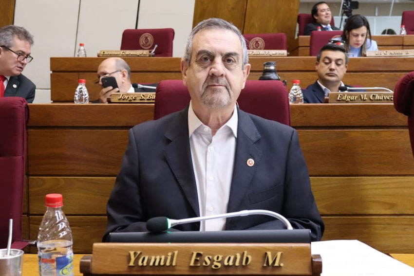 Presidente de Diputados ratifica compromiso con la educación durante jornada gubernamental en Cordillera