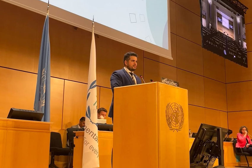 Presidente de Diputados ratifica compromiso con la educación durante jornada gubernamental en Cordillera