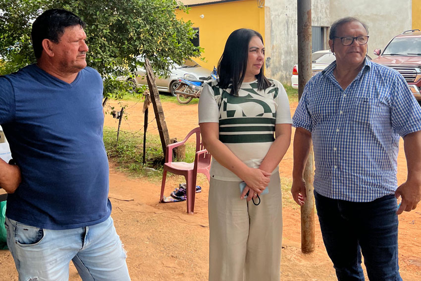 Presidente de Diputados ratifica compromiso con la educación durante jornada gubernamental en Cordillera