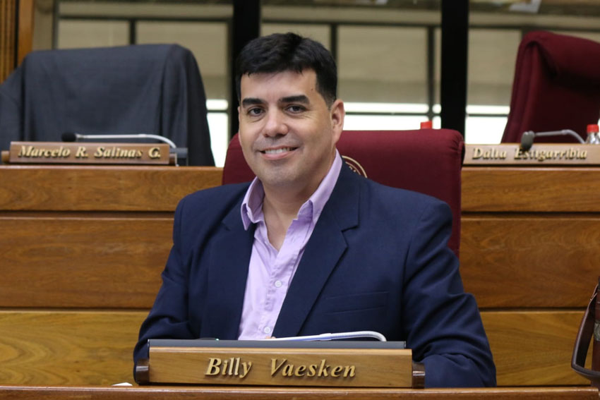 Presidente de Diputados ratifica compromiso con la educación durante jornada gubernamental en Cordillera