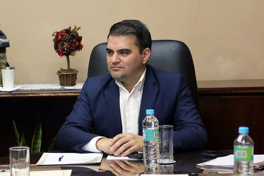 Presidente de Diputados ratifica compromiso con la educación durante jornada gubernamental en Cordillera