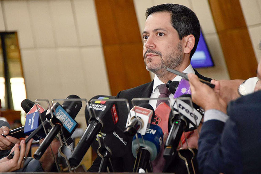 Presidente de Diputados ratifica compromiso con la educación durante jornada gubernamental en Cordillera