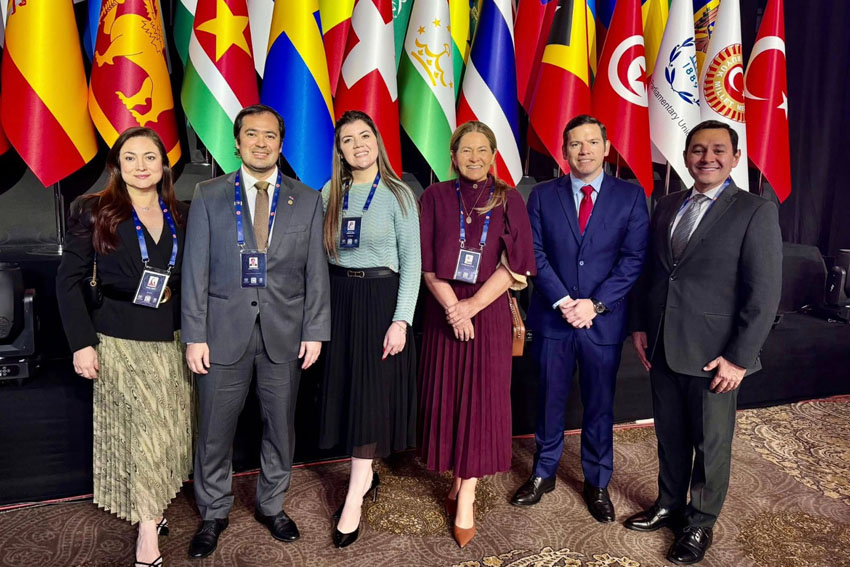 Presidente de Diputados ratifica compromiso con la educación durante jornada gubernamental en Cordillera