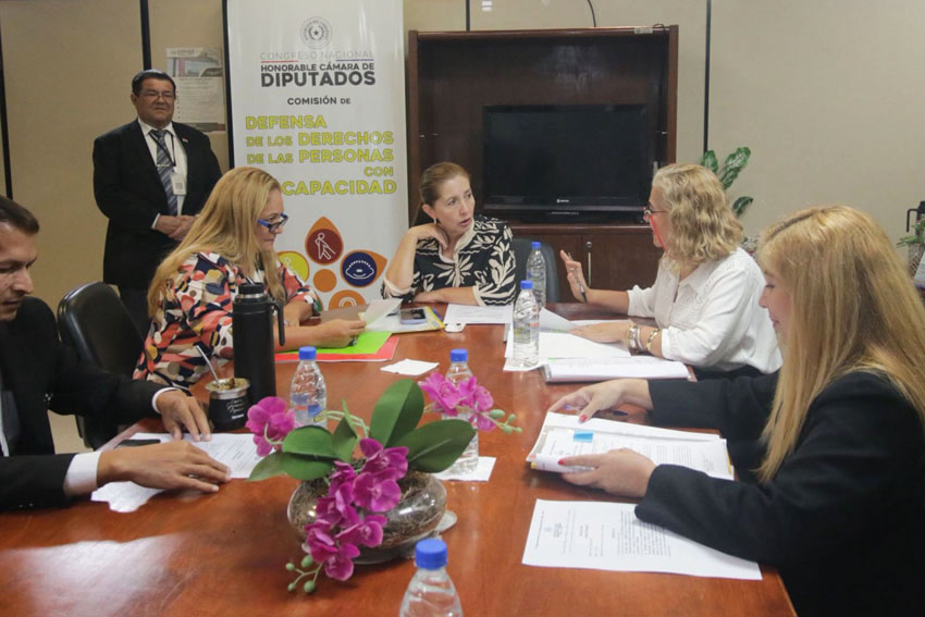 Presidente de Diputados ratifica compromiso con la educación durante jornada gubernamental en Cordillera