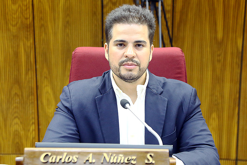 Presidente de Diputados ratifica compromiso con la educación durante jornada gubernamental en Cordillera