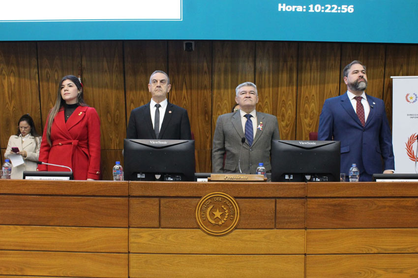 Presidente de Diputados ratifica compromiso con la educación durante jornada gubernamental en Cordillera