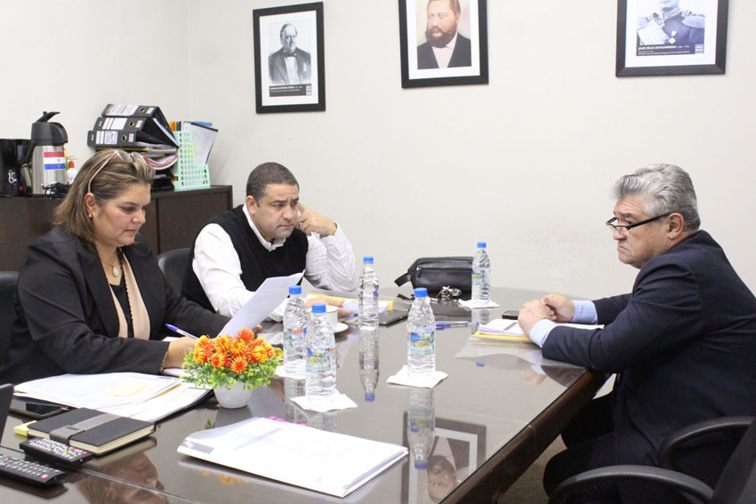 Presidente de Diputados ratifica compromiso con la educación durante jornada gubernamental en Cordillera