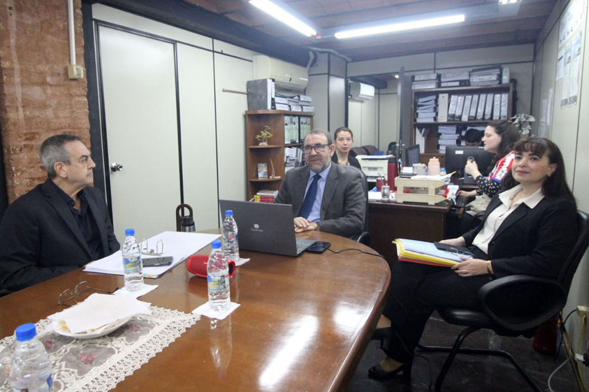 Presidente de Diputados ratifica compromiso con la educación durante jornada gubernamental en Cordillera
