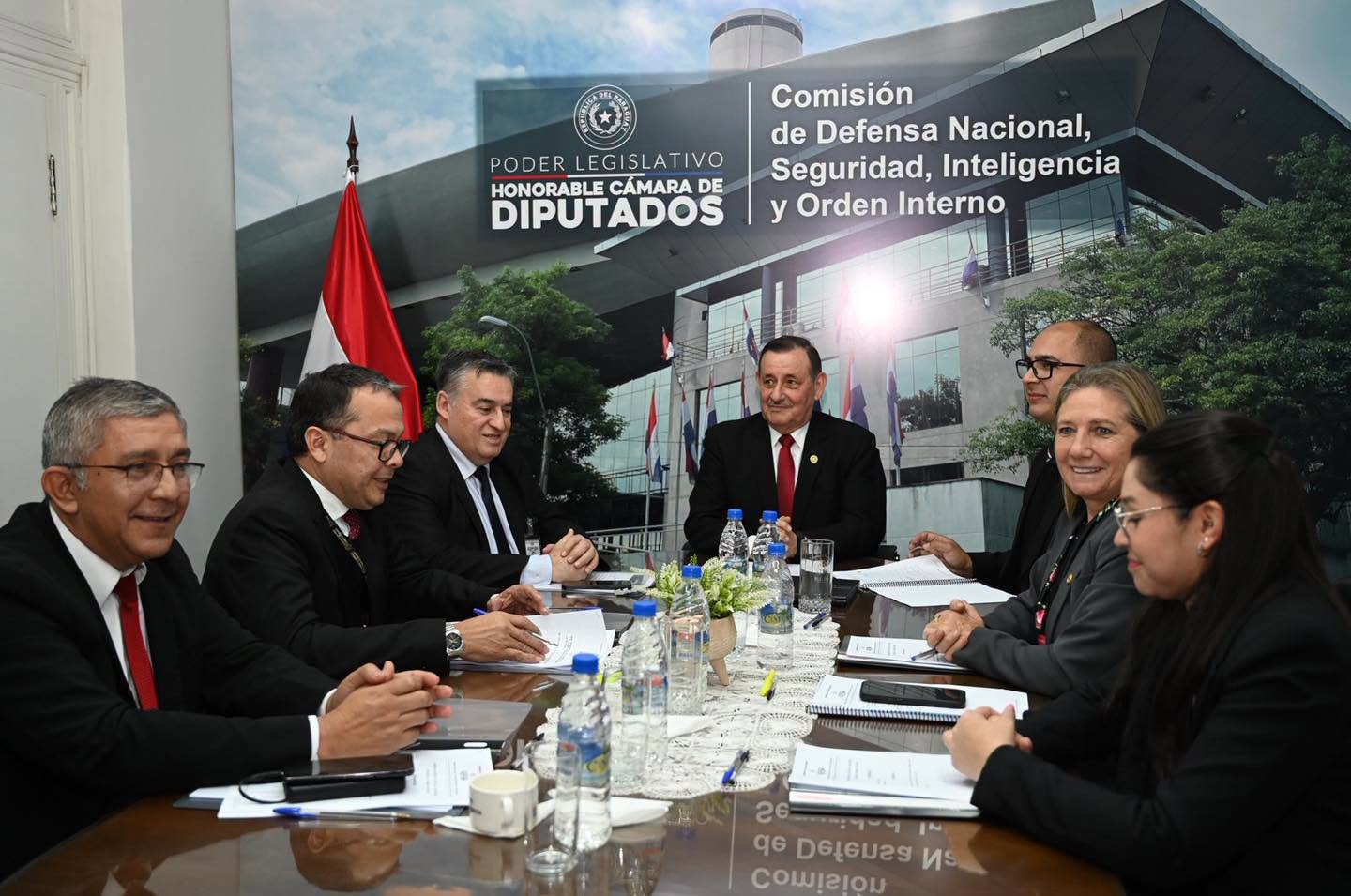 Presidente de Diputados ratifica compromiso con la educación durante jornada gubernamental en Cordillera