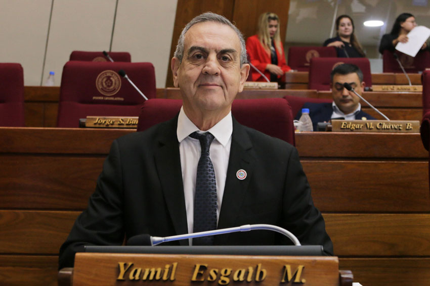 Presidente de Diputados ratifica compromiso con la educación durante jornada gubernamental en Cordillera