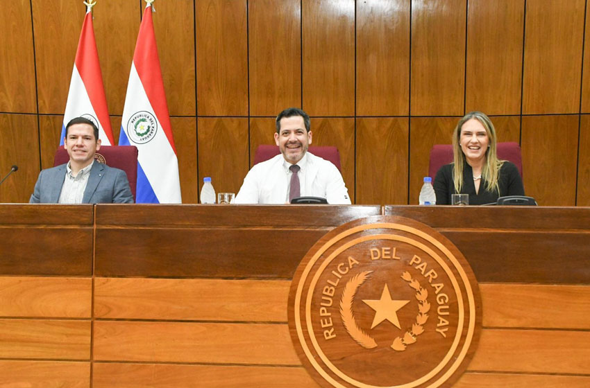 Presidente de Diputados ratifica compromiso con la educación durante jornada gubernamental en Cordillera