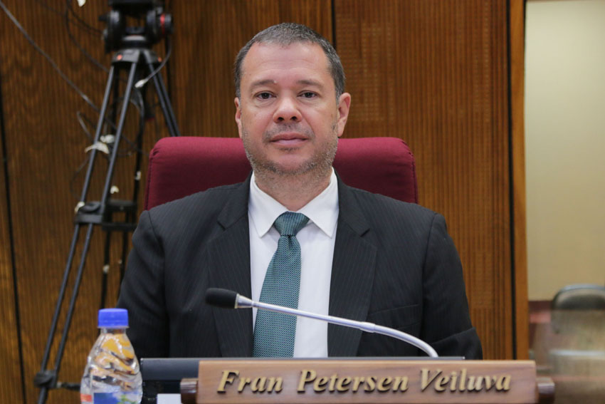 Presidente de Diputados ratifica compromiso con la educación durante jornada gubernamental en Cordillera