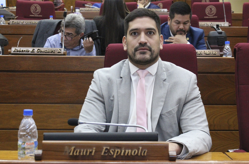 Presidente de Diputados ratifica compromiso con la educación durante jornada gubernamental en Cordillera