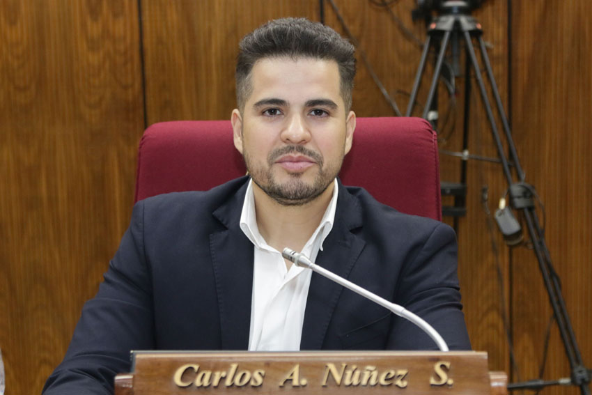 Presidente de Diputados ratifica compromiso con la educación durante jornada gubernamental en Cordillera