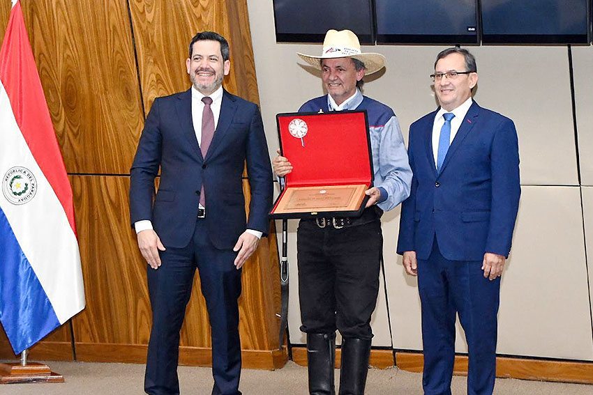 Presidente de Diputados ratifica compromiso con la educación durante jornada gubernamental en Cordillera