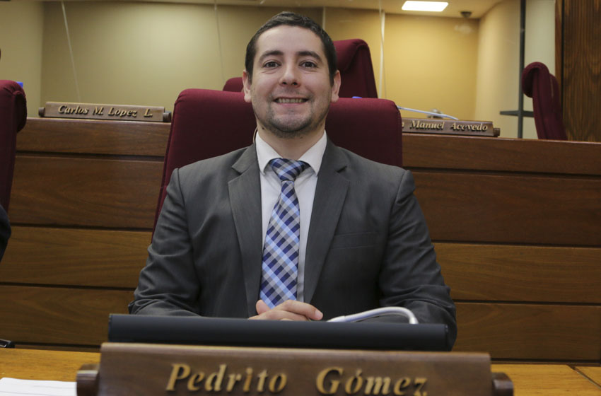 Presidente de Diputados ratifica compromiso con la educación durante jornada gubernamental en Cordillera