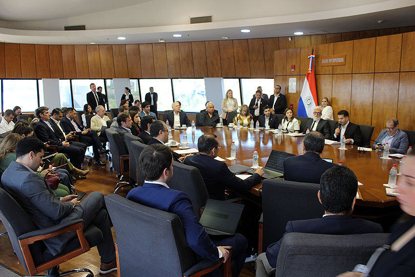 Presidente de Diputados ratifica compromiso con la educación durante jornada gubernamental en Cordillera