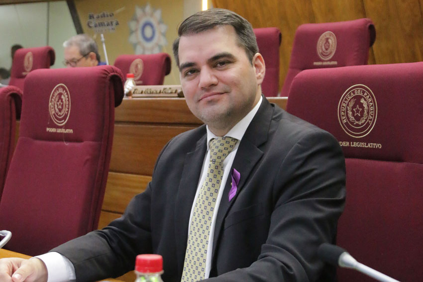Presidente de Diputados ratifica compromiso con la educación durante jornada gubernamental en Cordillera