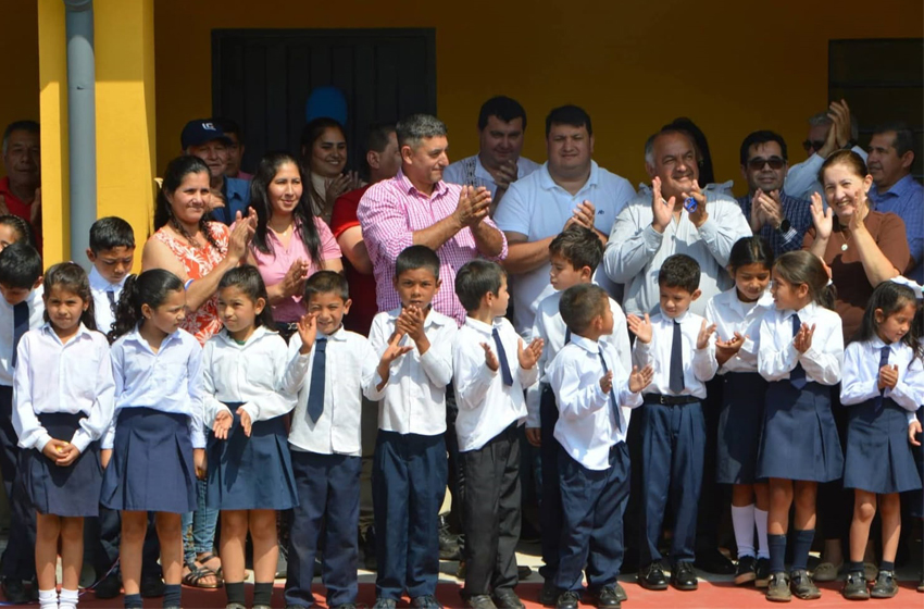 Presidente de Diputados ratifica compromiso con la educación durante jornada gubernamental en Cordillera